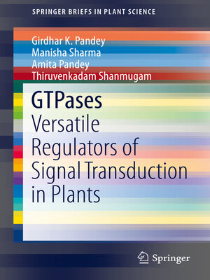 cover image of GTPases